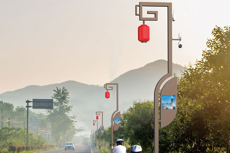 The main functions of smart street lights include